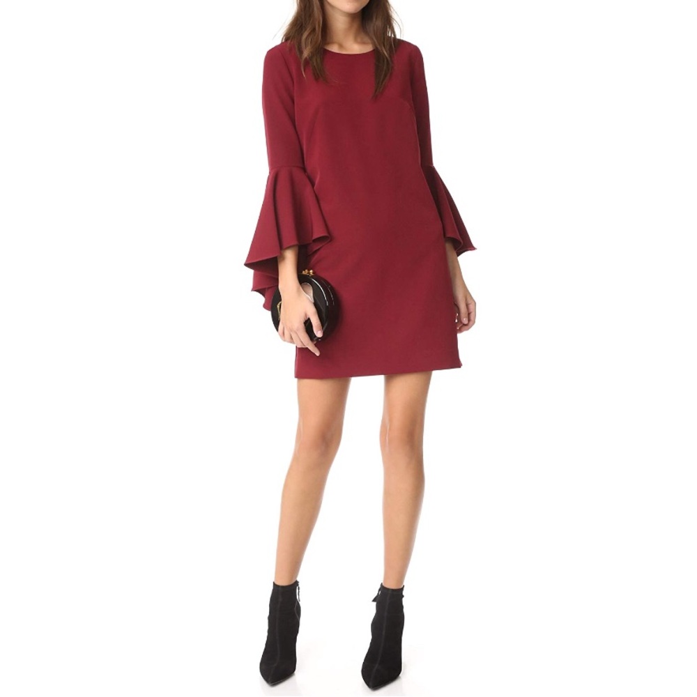 Milly Cady Bell Sleeve Dress